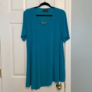 Chico’s Teal tunic